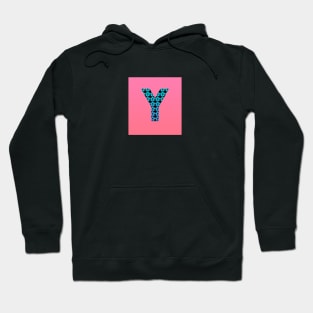 Letter Y from roses Hoodie